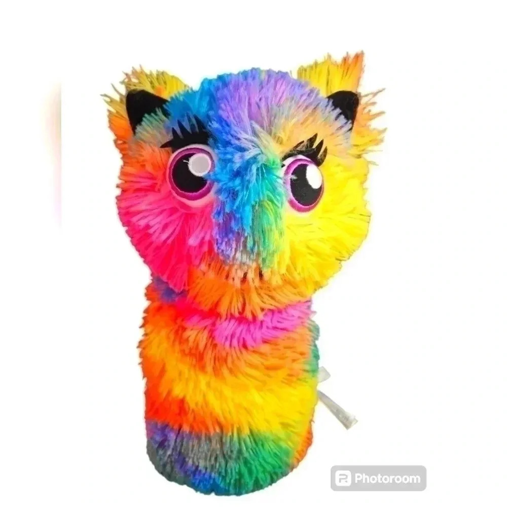 Build-A-Bear Monster Mixers Interchangeable Limbs Rainbow Plush Toy No Arms/legs - Picture 2 of 7